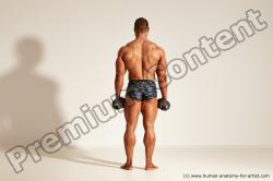 Bodybuilding reference poses of Ramon